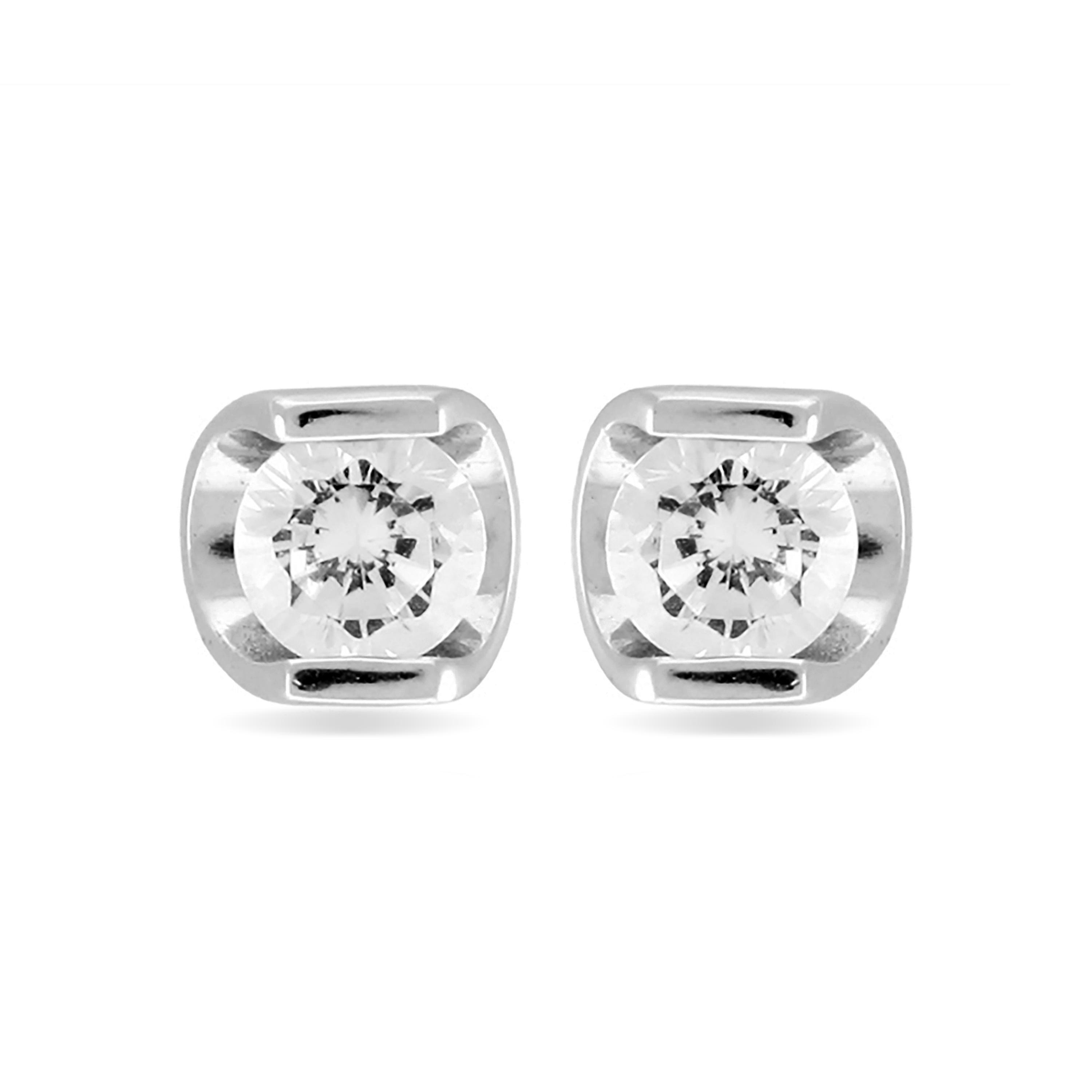 Luxenter Drieënzeventig 925 Sterling Zilveren Oorbellen