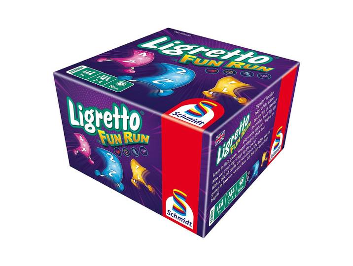 Ligretto FunRun jeu de cartes