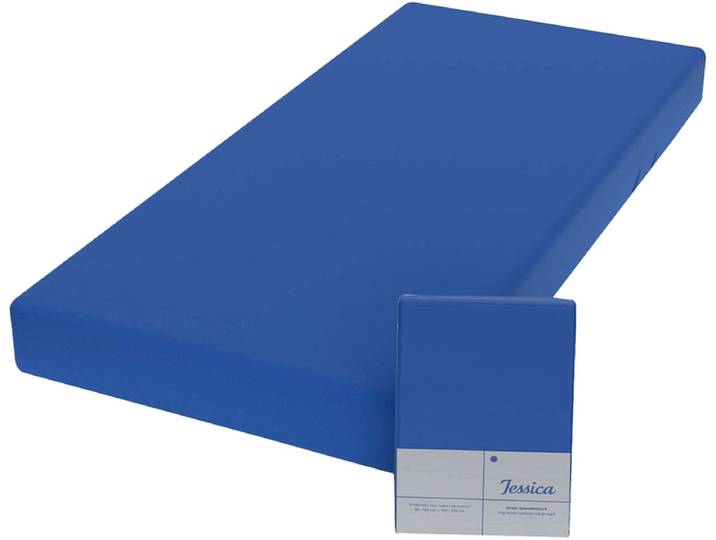 CAPISTRANO Fixleintuch JESSICA 90x200cm nachtblau
