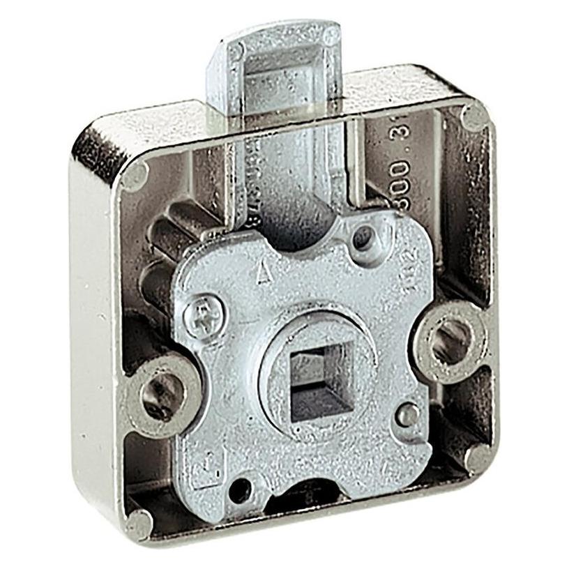 Hettich Fallenschloss Insert Typ 587 vernickelt (Profilzylinder) (41466)