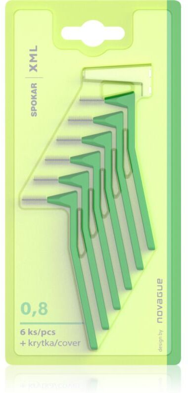 Spokar XML brossettes interdentaires 0,8 mm 6 pcs