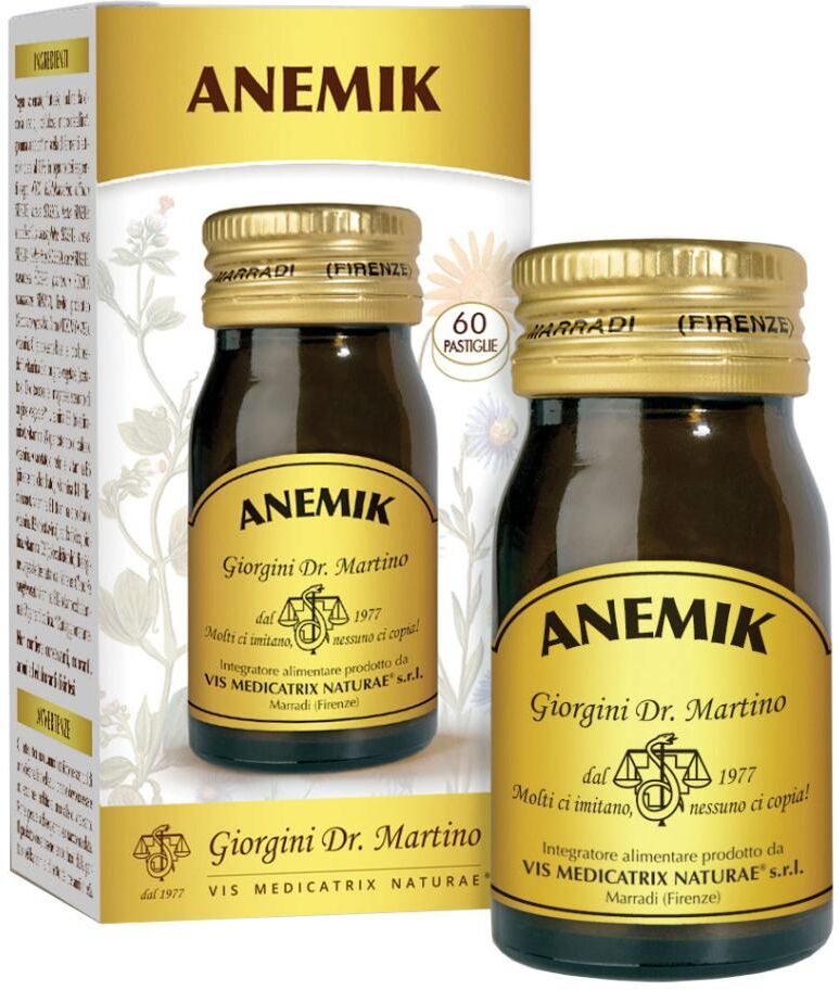 DR.GIORGINI SER-VIS Srl ANEMIK 60 Past.