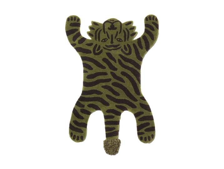 Ferm Living Safari vloerkleed tijger