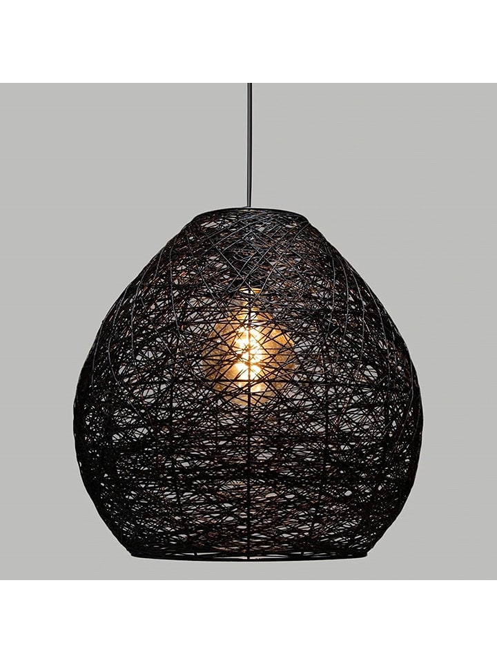 WellHome Hängeleuchte in Braun - (H)35 x Ø 35 cm - onesize