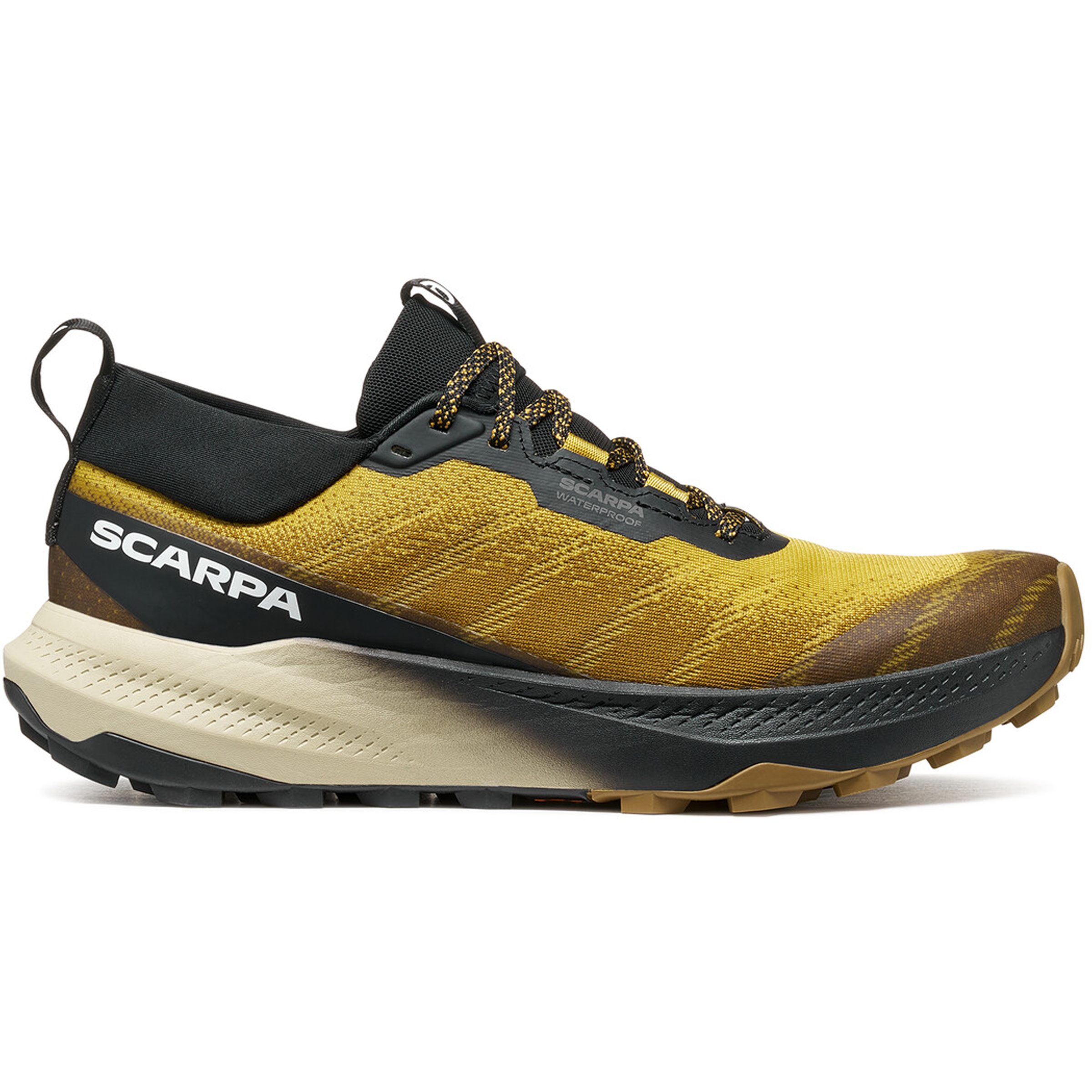 Scarpa Golden Gate LT WP Herren Trailrunningschuhe gelb Größe 47 Trekking Wasserdicht