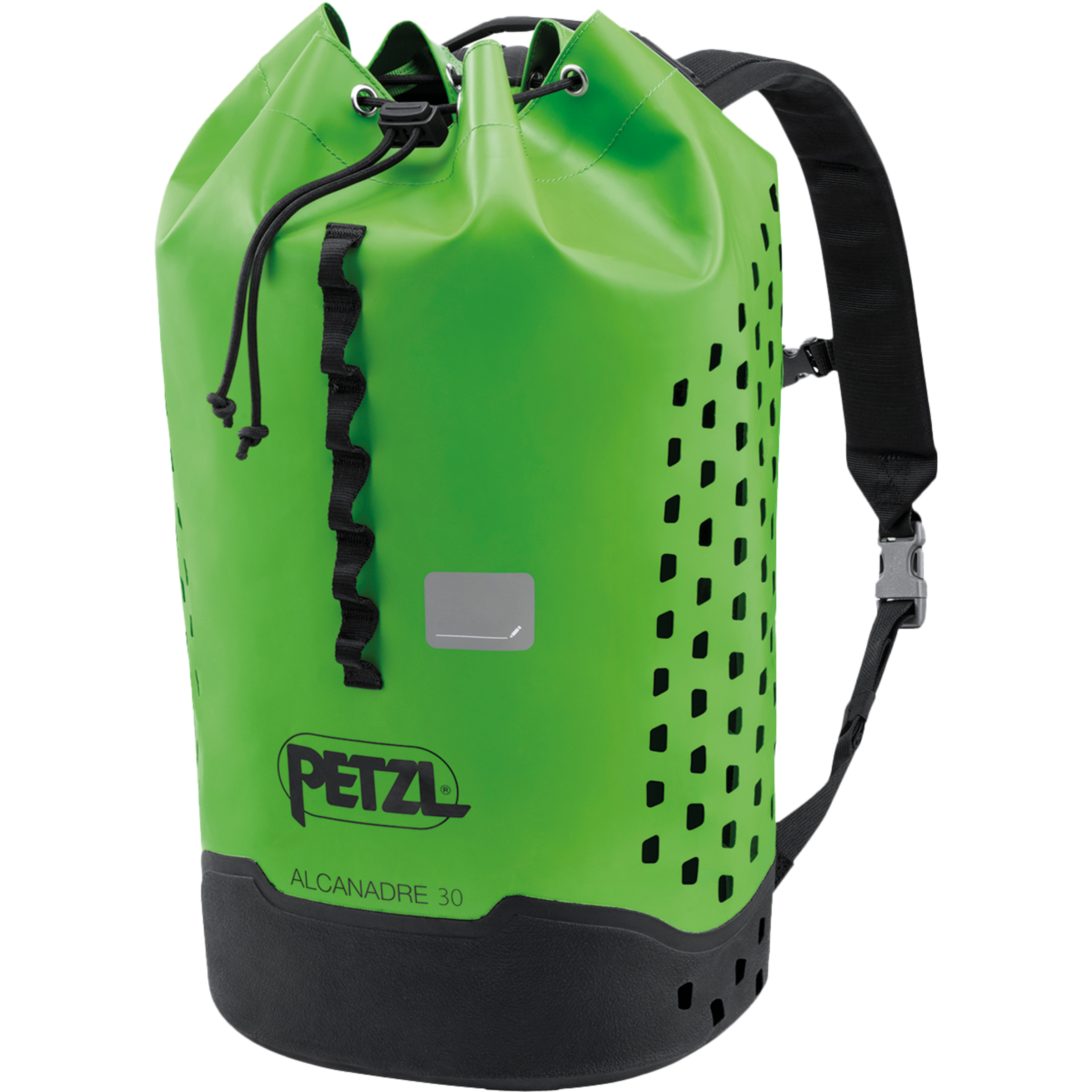Petzl Alcanadre Club 30 Canyoningrucksack Kletterrucksäcke schwarz Größe 30L Canyoning