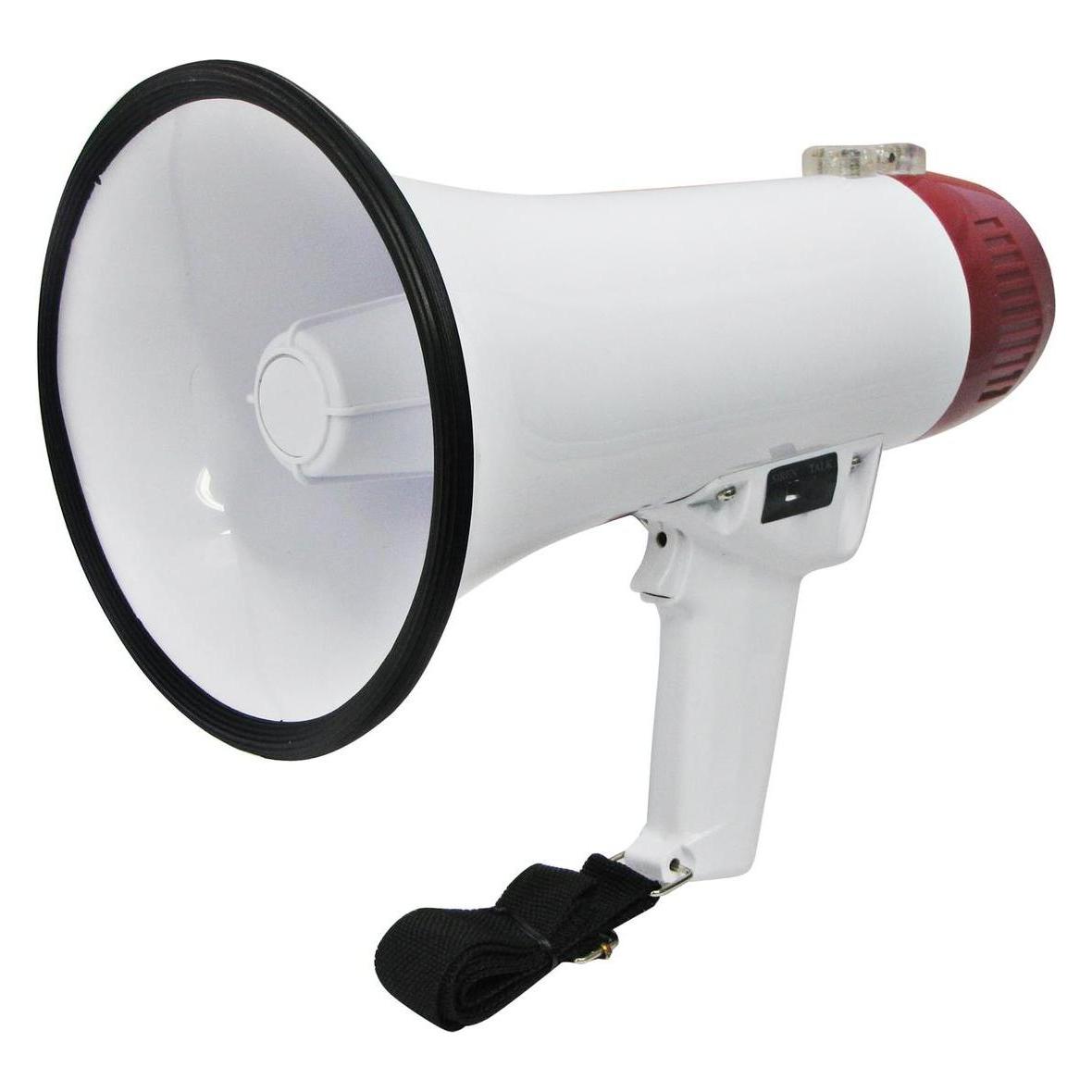 Karma Italiana GT 1221 Megaphon Indoor/Outdoor 5 W Rot, Weiss (GT 1221)