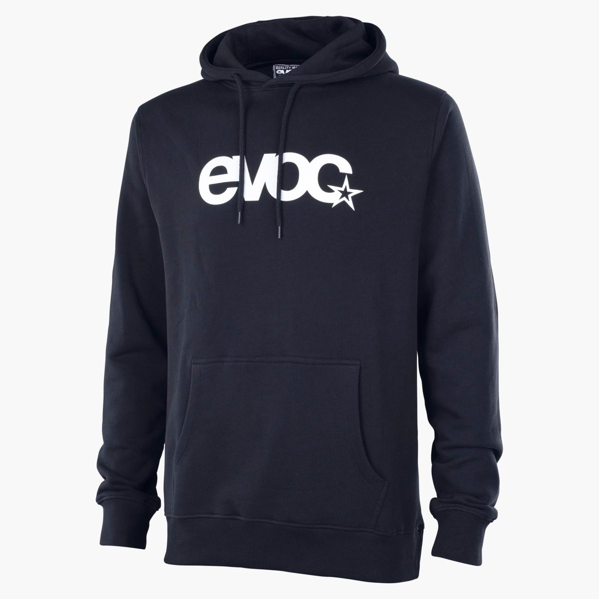 EVOC Hoody Logo black (100) L 701934100-L
