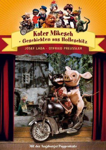 Harald Schäfer - Augsburger Puppenkiste - Kater Mikesch - Preis vom 15.10.2026 23:06:25 h