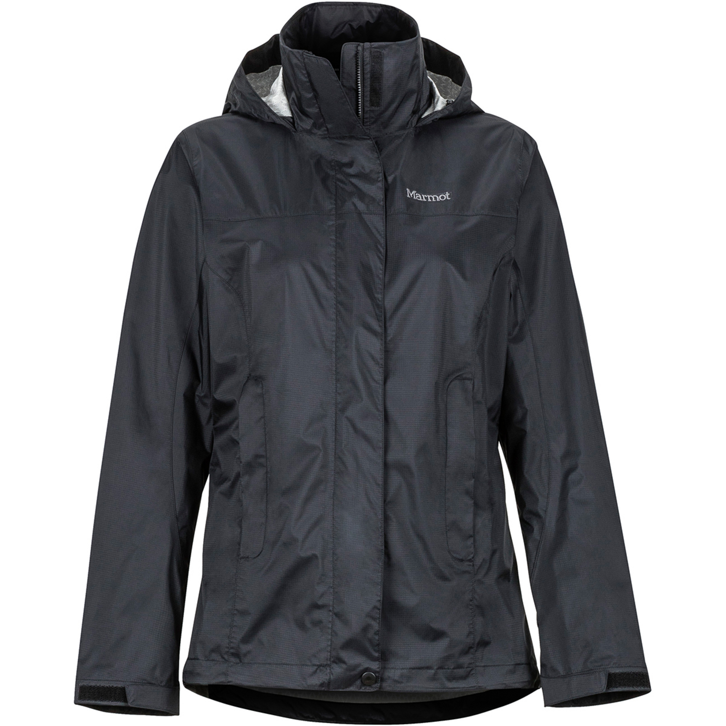 Marmot Precip Damen Regenjacke schwarz Größe XS Trekking Wasserabweisend
