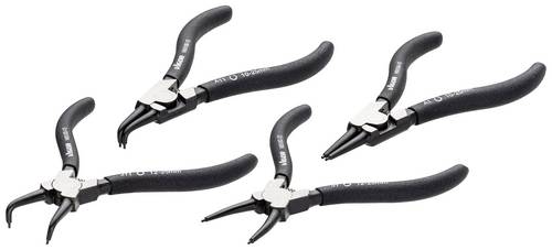 Vigor V6510-10/4 Sicherungsringzange 4teilig