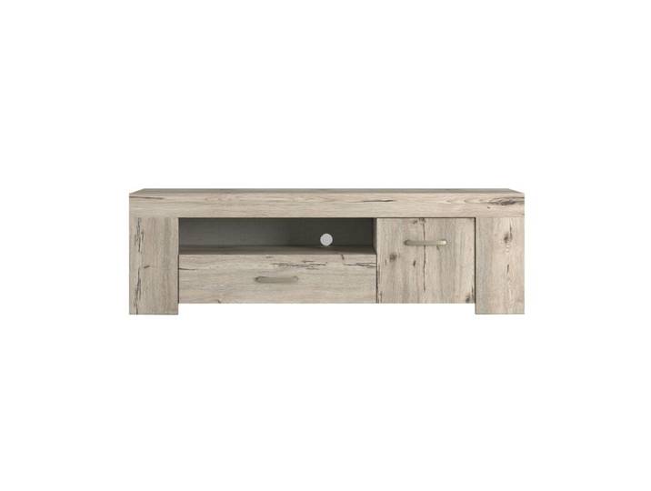 Meuble TV L 180 FOREST Imitation chêne