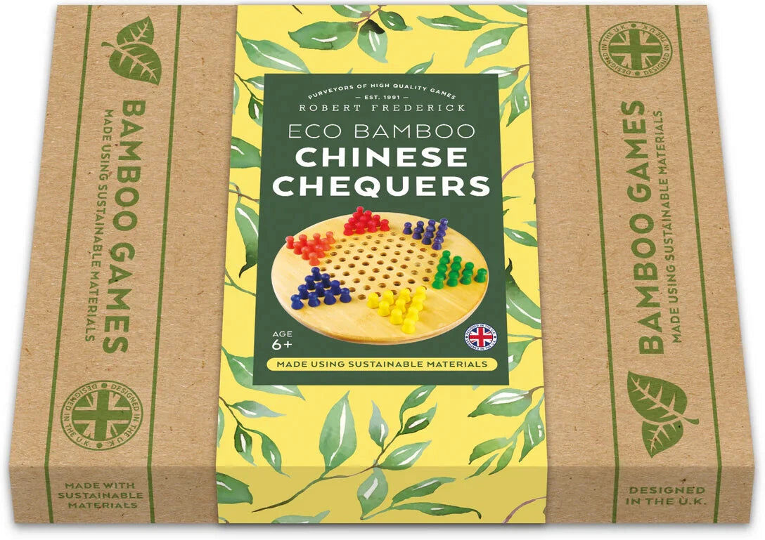 Jeu de Dames Chinoises en bambou   Robert Frederick
