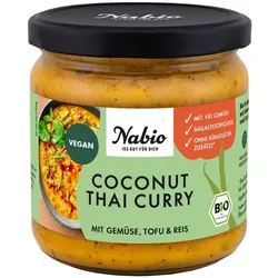 Fertiggericht im Glas - Thai Coconut Curry 350g