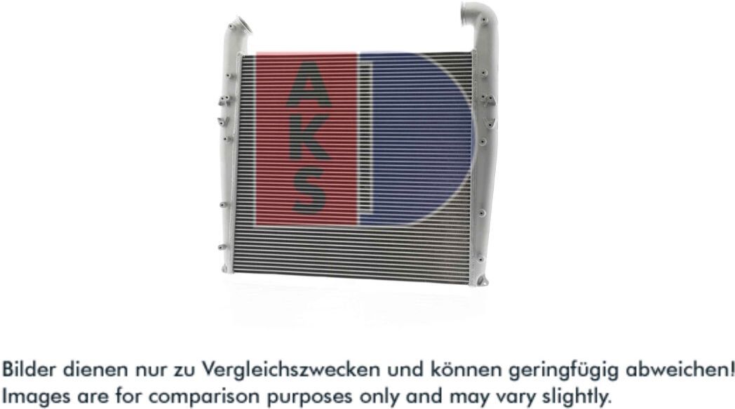 Ladeluftkühler AKS DASIS 277030N