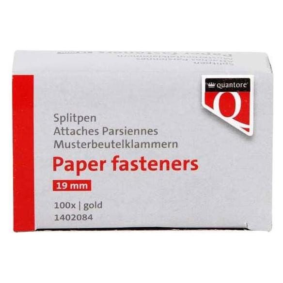 Quantore Splintstift Gold 19mm, 100 Stk. (59957082)