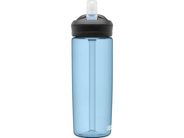 Camelbak Trinkflasche Eddy+ H 24.1 cm blau, transparent Kunststoff 0.6 l Spülmaschinenfest
