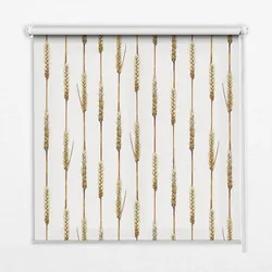 INNENROLLO - Fensterrollo - Rollo - 80x140 cm - Getreide
