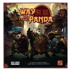 Pendragon PGSD0002 - Way of the Panda, Brettspiel, 2-4 Spieler, ab 8 Jahren (DE-Ausgabe) (Deutsch, 2 - 4 Spieler)