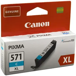 Canon Tinte 0332C001 CLI-571CXL cyan