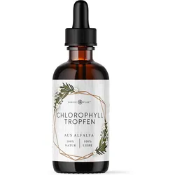 CHLOROPHYLL-Tropfen aus Alfalfa Nordic Pure 100 ml