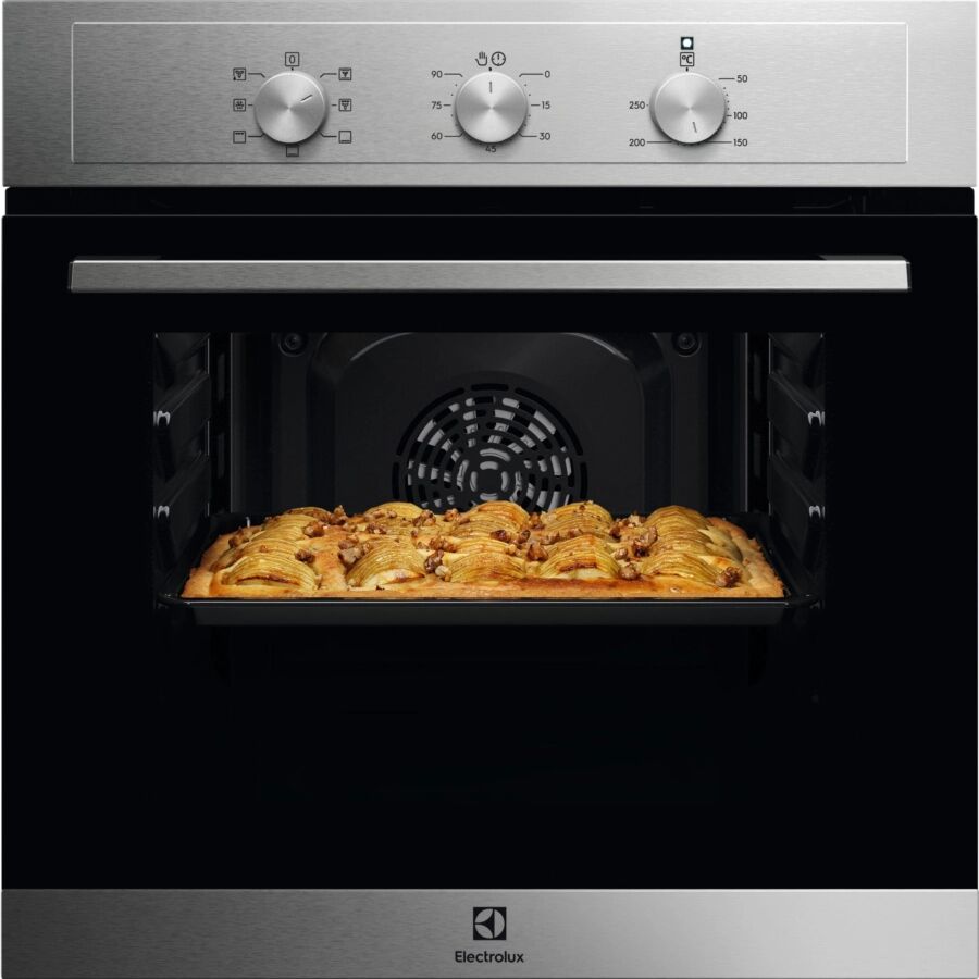 Electrolux FORNO INCASSO EOH2H00BX INOX 58LT (A)