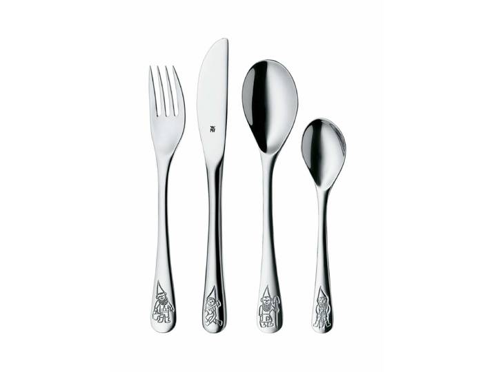 WMF Nuova Kinderbesteck-Set 4-teilig Zwerge
