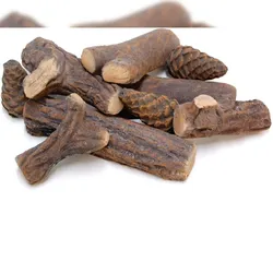 Divina Fire Set mit 9 Keramikstäben aus Holz für Bioethanol-Kaminzubehör für Biokamin