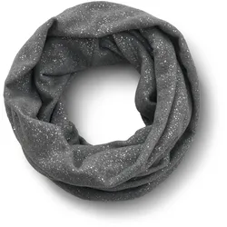 Tchibo - Glitzernder Fleece-Loop - silber