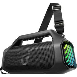 Anker Soundcore Boom 2 Pro (20 h), Bluetooth Lautsprecher, Schwarz