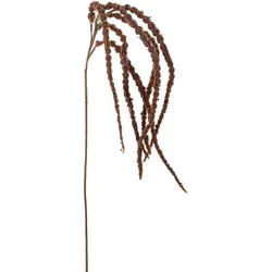 Bloomingville Kunstblume Amaranth braun
