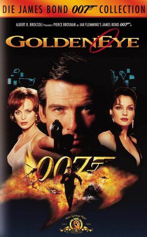 Martin Campbell - James Bond 007 - Goldeneye [VHS] - Preis vom 08.10.2026 07:26:42 h