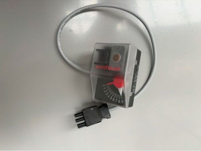 Weishaupt Stellantrieb W-ST 01/4 651026 für WL10-A und WL20-A
