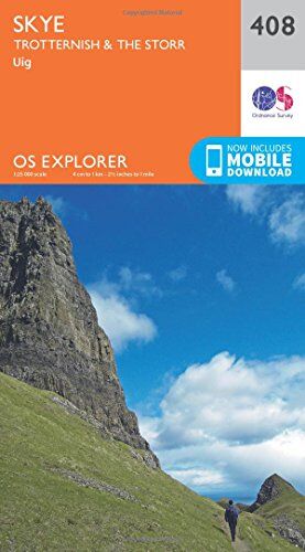 Ordnance Survey - Skye - Trotternish and the Storr 1 : 25 000 (OS Explorer Map) - Preis vom 01.10.2026 17:08:56 h