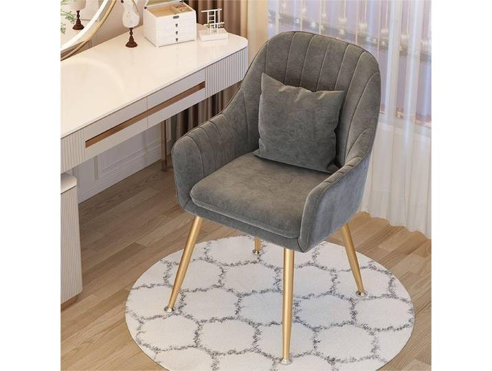 Fauteuil à dossier moderne et minimaliste de luxe, chaise de maquillage confortable et portable, chaises de salon de manucure, fauteuils individuels pour salon