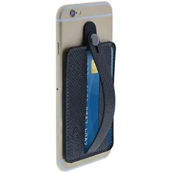 INLINE Smartphone Kreditkarten-Tasche, mit Handschlaufe, schwarz