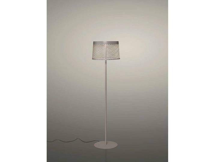 Twiggy Grid Lettura Lampadaire d'Extérieur Greige - Foscarini - Terrasse - Autres