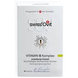SWISSOVIT Vitamin B Kompl.Stoffwechsel-Booster Kps