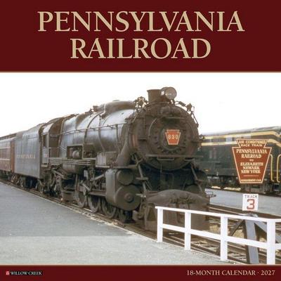 Pennsylvania Railroad 2027 12 X 12 Wall Calendar