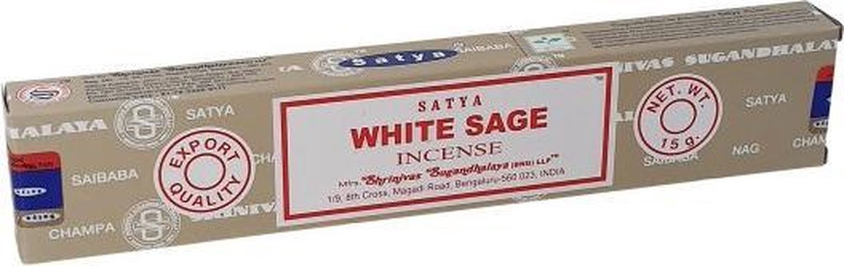 Satya White Sage 15g