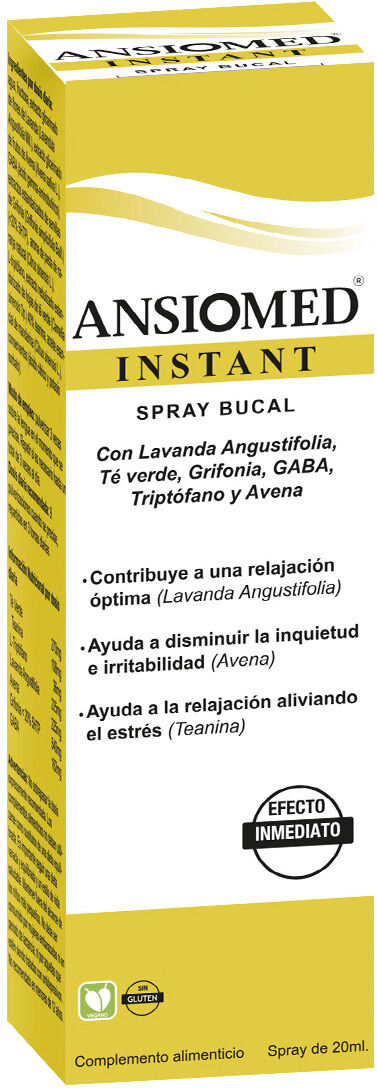 Bioserum Ansiomed Instant Mouth Spray 20 ml