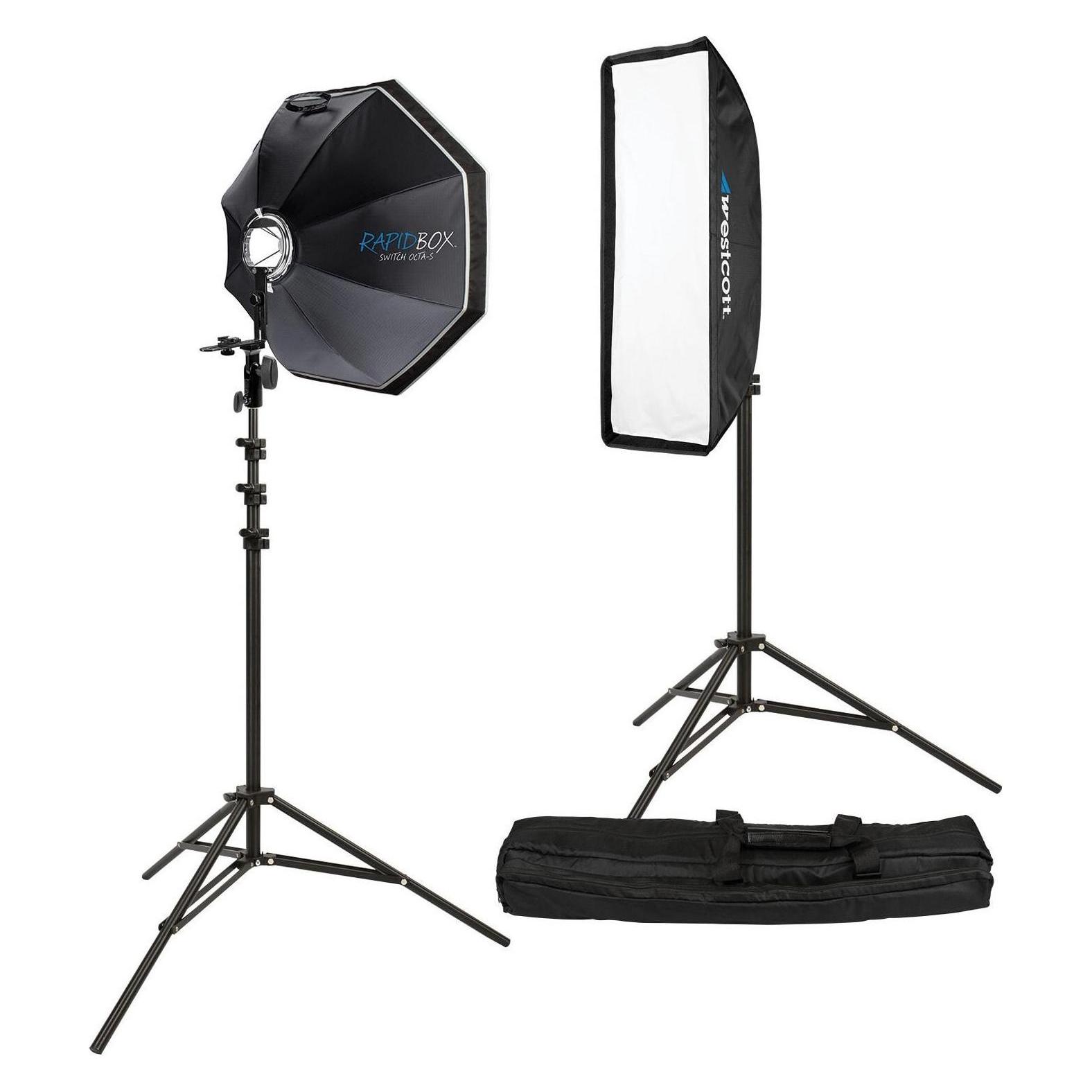 Westcott Rapid Box 2-Light Kit (Softbox, 66 cm) (WE 2036)
