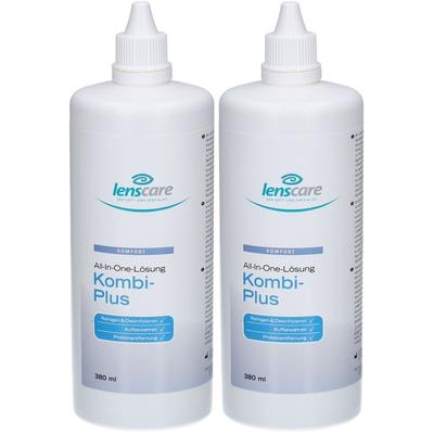 Lenscare Kombi Plus x2 2x380 ml Lösung