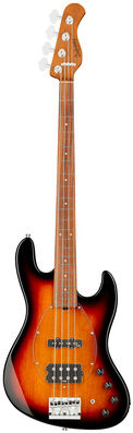 Sadowsky MetroExp21 Vint MJ4 Morado TSB Tobacco Sunburst Transparent Hochglanz