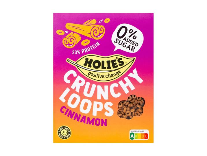 Holie's krokante ringen kaneel - 350 g