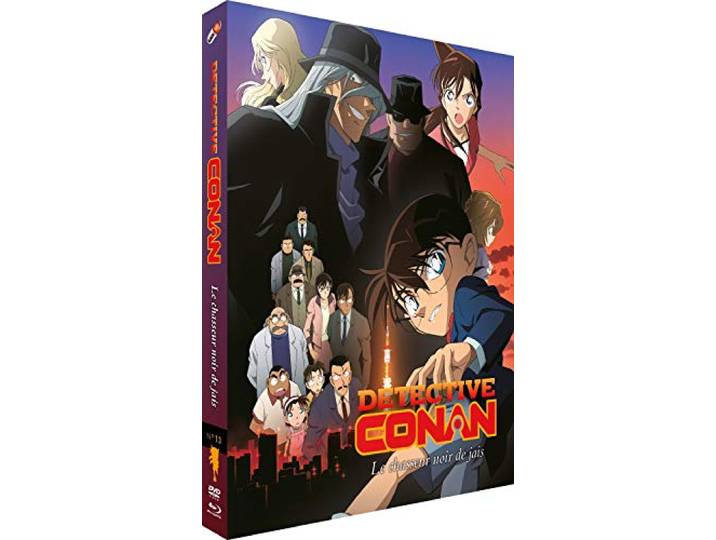 Détective Conan Film 13 : Le Chasseur Noir De Jais