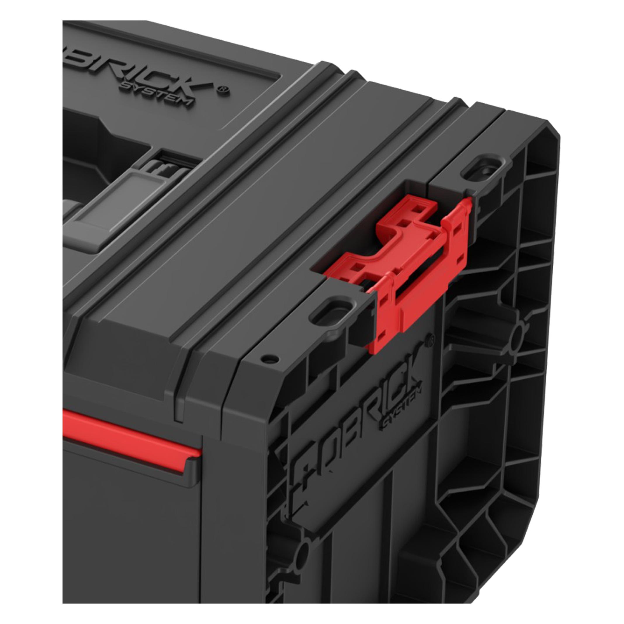 Qbrick System Connector Ersatzteil für ONE / PRO 2.0 Werkzeugkoffer 2 Stk. (61065107)