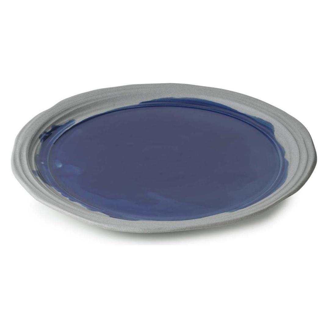 Revol No.W Flacher Teller 25.5cm Indigoblau (25.50 cm) (35419417)