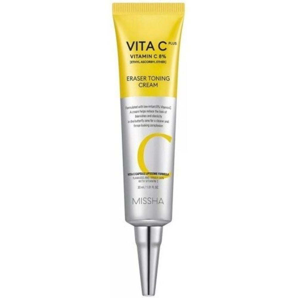 Missha Vita C Plus Eraser Toning Cream 30mL