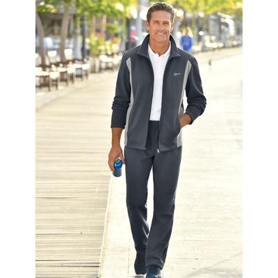 Freizeitanzug CATAMARAN, Herren, Gr. 24/25, grau, 100% Polyester, Sportanzüge Freizeitanzug